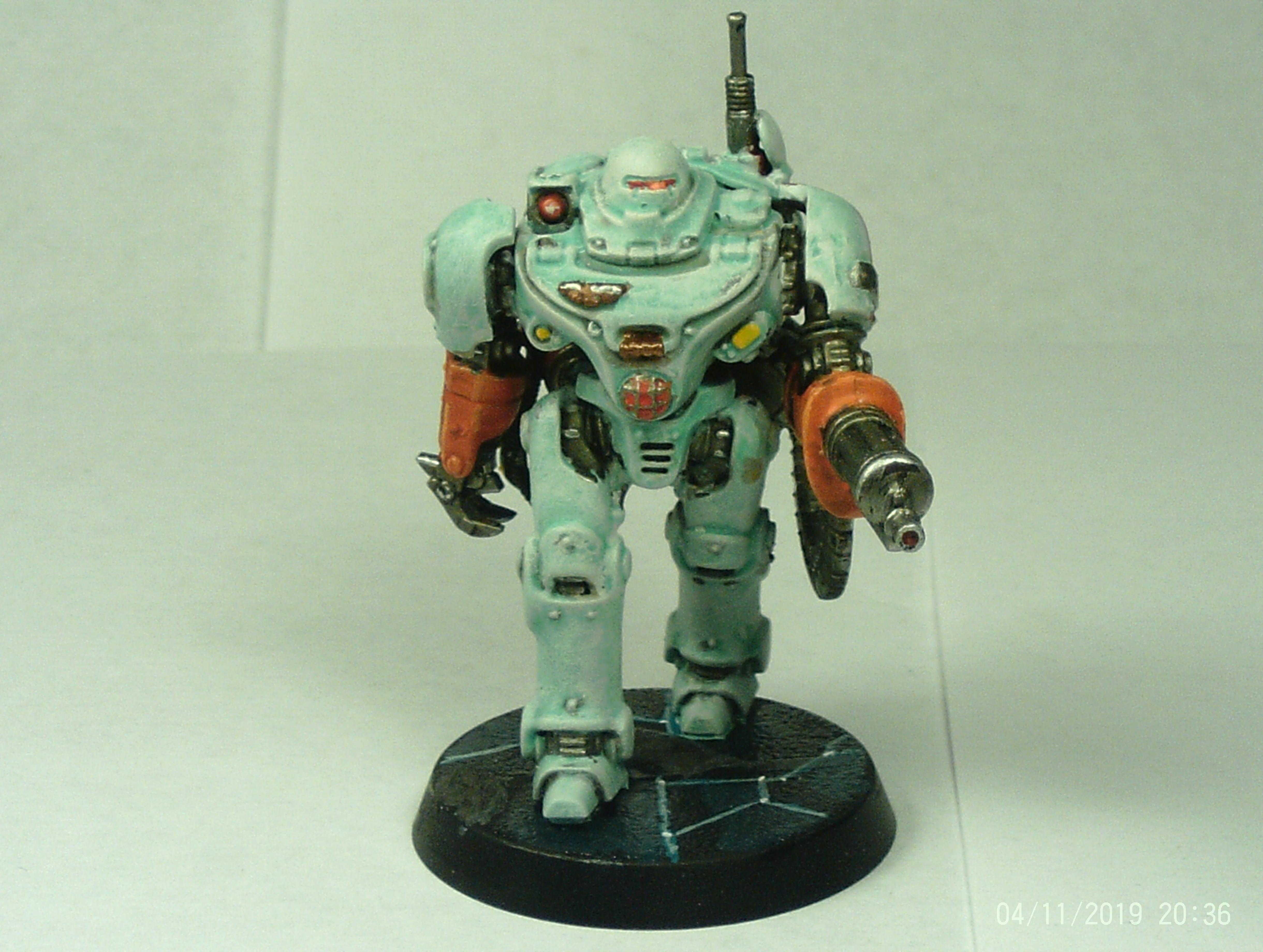 UR-025 Fortezza In Pietra Nera – Games Workshop – Miniature Dipinte E Assemblate – Adeptus Mechanicus